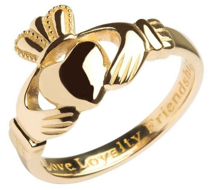 Anillo irlandes claddagh significado new arrivals